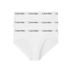 Top 10 ⭐ Calvin Klein Cotton Stretch Moisture Wicking Hip Briefs, Pack Of 3 Black- Shoreline/clay/travertine ⭐