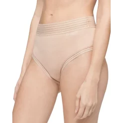 Best Sale ๐ Calvin Klein Ultra Soft High Waist Modern Brief Silver โ