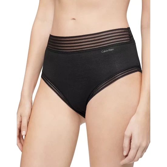 Best Sale 🔔 Calvin Klein Ultra Soft High Waist Modern Brief Silver ⌛ 4 Best Sale 🔔 Calvin Klein Ultra Soft High Waist Modern Brief Silver ⌛ - Image 4