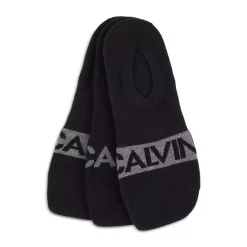 Flash Sale 😀 Calvin Klein Logo 👟 Sneaker Liners, Pack Of 3 Black 💯