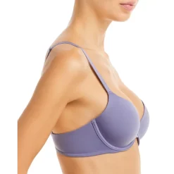 Brand new 🛒 Calvin Klein Infinite Flex Lightly Lined Demi Bra Lilac Bud 😍 -Outlet Calvin Klein Store unnamed file 776