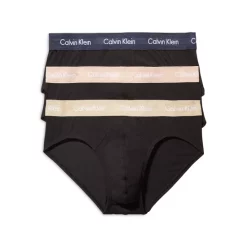 Top 10 ⭐ Calvin Klein Cotton Stretch Moisture Wicking Hip Briefs, Pack Of 3 Black- Shoreline/clay/travertine ⭐ -Outlet Calvin Klein Store unnamed file 79