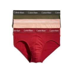 Top 10 ⭐ Calvin Klein Cotton Stretch Moisture Wicking Hip Briefs, Pack Of 3 Black- Shoreline/clay/travertine ⭐ -Outlet Calvin Klein Store unnamed file 80
