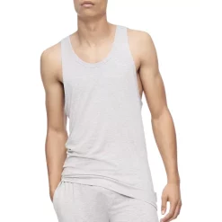 Wholesale 😍 Calvin Klein Ultra Soft Stretch Solid Tank Grey Heather ✔️ -Outlet Calvin Klein Store unnamed file 808