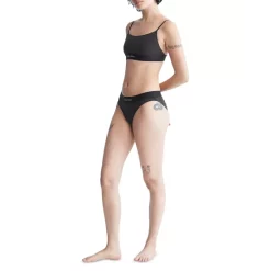 Hot Sale 🧨 Calvin Klein Embossed Icon Cotton Unlined Bralette Black 🔔 -Outlet Calvin Klein Store unnamed file 814