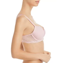 Buy ✔️ Calvin Klein Seductive Comfort Lotus Floral Lift Demi Bra Pink Shell 🤩 -Outlet Calvin Klein Store unnamed file 831