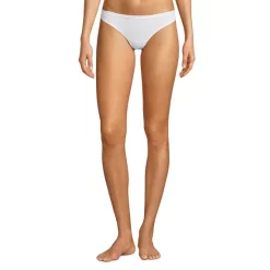 Promo 🌟 Calvin Klein CK One Printed-Waist Thong 100 White 🧨