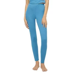 Discount ๐ Calvin Klein Pure Ribbed Leggings Tapestry Teal ๐
