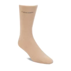 Budget ✔️ Calvin Klein Giza Cotton Flat Knit 🧦 Socks Black 😀