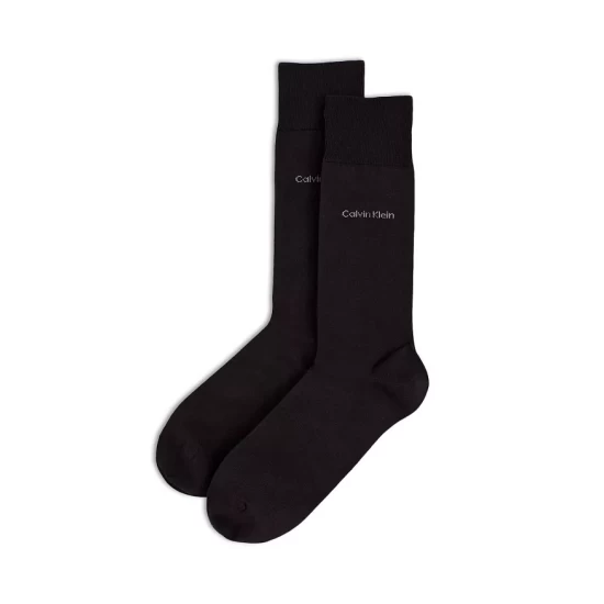 Budget โ๏ธ Calvin Klein Giza Cotton Flat Knit ๐งฆ Socks Black ๐ 2 Budget โ๏ธ Calvin Klein Giza Cotton Flat Knit ๐งฆ Socks Black ๐ - Image 2