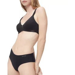 Hot Sale 👏 Calvin Klein Wireless Lightly Lined Demi Bra Cedar ⌛ -Outlet Calvin Klein Store unnamed file 875