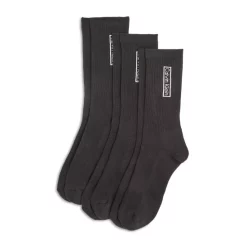 Deals 🎁 Calvin Klein Reimagined Heritage Cushioned Crew 🧦 Socks, Pack Of 3 White 🧨