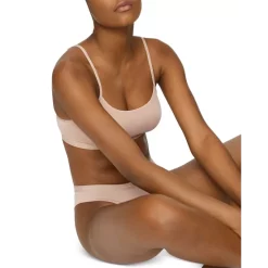 Best Pirce 😉 Calvin Klein Form To Body Unlined Bralette Stone 🥰 -Outlet Calvin Klein Store unnamed file 889