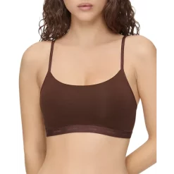 Best Pirce 😉 Calvin Klein Form To Body Unlined Bralette Stone 🥰 -Outlet Calvin Klein Store unnamed file 891