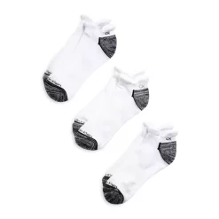 Cheapest ✔️ Calvin Klein Zone Cushion No Show 🧦 Socks, Pack Of 3 White ❤️