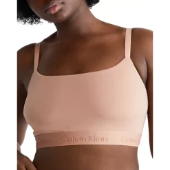 Brand new ✔️ Calvin Klein Standards Unlined Bralette Clay 🔔