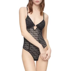 Best Sale 🎁 Calvin Klein I Love You Bodysuit Black 😀