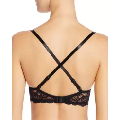Promo 🛒 Calvin Klein Seductive Comfort Lace Demi Lift Convertible Bra Black 👍 -Outlet Calvin Klein Store unnamed file 940