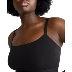 Cheapest ❤️ Calvin Klein Standards Unlined Bralette Black 🎉 -Outlet Calvin Klein Store unnamed file 944