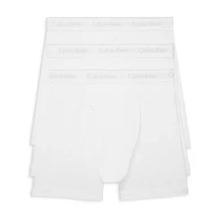 Coupon 👍 Calvin Klein Cotton Boxer Briefs, Pack Of 3 Blue/light Blue/navy ✨