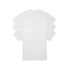 Discount 🥰 Calvin Klein Standards Cotton Solid Tees, Pack Of 3 White 🧨