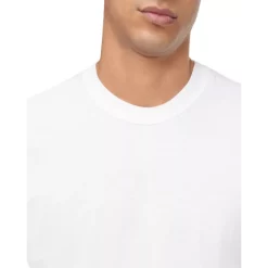 Discount 🥰 Calvin Klein Standards Cotton Solid Tees, Pack Of 3 White 🧨 -Outlet Calvin Klein Store unnamed file 955