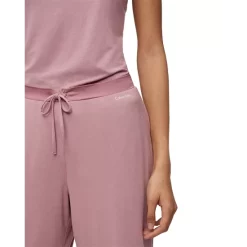 Brand new 😀 Calvin Klein Satin Trim Sleep Pants Pink Satin 🤩 -Outlet Calvin Klein Store unnamed file 959