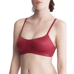 Flash Sale 🛒 Calvin Klein Liquid Touch Lightly Lined Bralette Red Carpet 🎁
