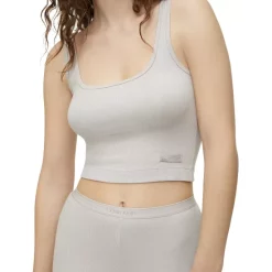 Top 10 🔔 Calvin Klein Pure Ribbed Cropped Tank Ocean Storm 😍 7 Top 10 🔔 Calvin Klein Pure Ribbed Cropped Tank Ocean Storm 😍 -Outlet Calvin Klein Store unnamed file 995