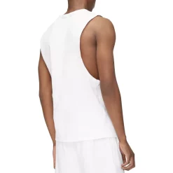 Flash Sale 🎁 Calvin Klein Reimagined Heritage Pride Iridescent Rainbow Tank Top White 🔥 -Outlet Calvin Klein Store unnamed file 998